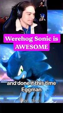 Werehog Sonic is AWESOME #sonicthehedgehog #sonicunleashed #sonic