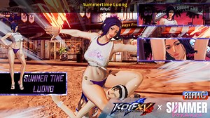 Summertime Luong Mod for The King of Fighters XV | KoFXV Mods