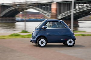 2023 Microlino EV City Car: Vintage Appeal in a Tiny Modern Package