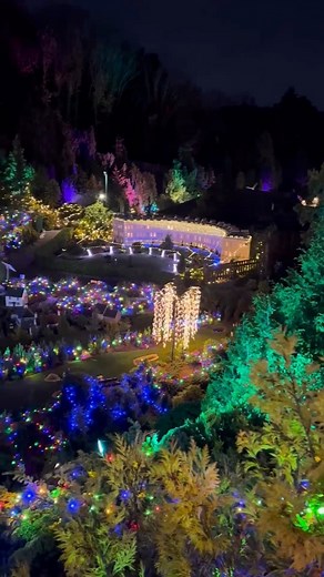 9.2K views · 307 reactions | Our magical Christmas Illuminations have begun. ✨Running weekends and during the school holidays throughout December. #christmas #bayoflights #modelvillage #devon | Babbacombe Model Village | Facebook