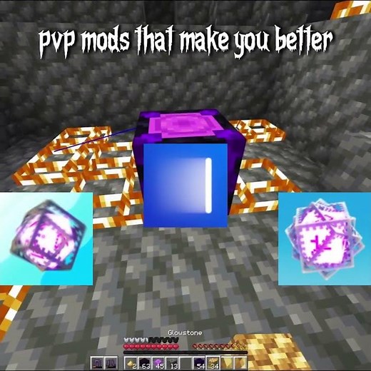 Pvp Mods that make you better PT1 | #minecraft #crystalpvp #pvp #anime #edit| my jealousy hardtekk