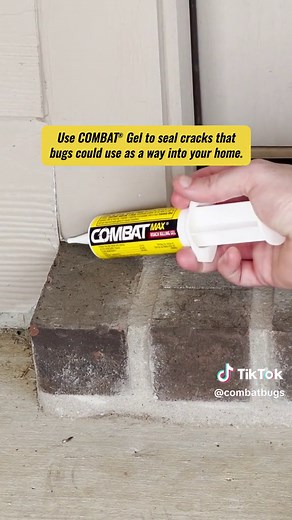 Enjoy your patio bug-free this summer! 🌞🐜 Combat® Gel is easy to use and lasts for months, making it the perfect solution for bug-proofing your outdoor space this summer. #combatbugs #pests #antcontrol #pestmanagement #ant #insectcontrol #bugproof #patio #outdoorliving #summerseason