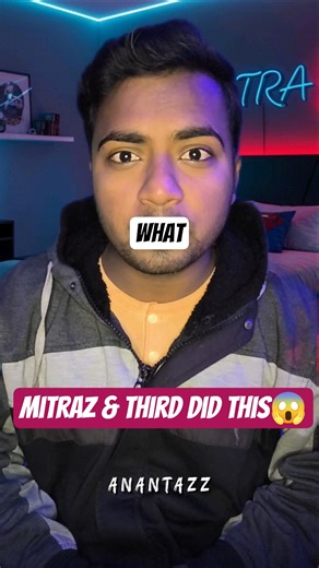 Sahara - Third Hour😍Mitraz #anantvarma #shorts
