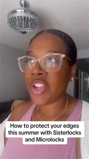 Sisterlock & microlock tips #microlocs #microlocmastery