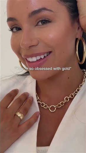 POV: You’re Obsessed with Gold!