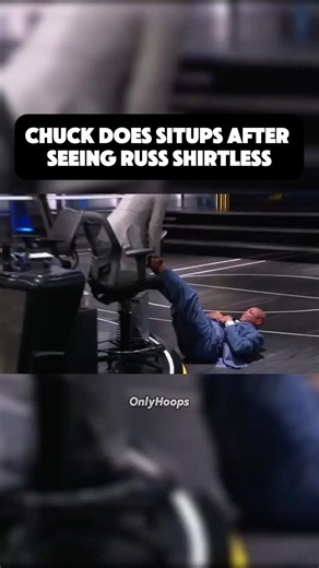 Chuck Starts to Workout After Seeing Russell Westbrook Shirtless