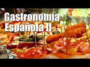 🇬🇧 The BEST TAPAS in Spain. Spanish Gastronomy Part II