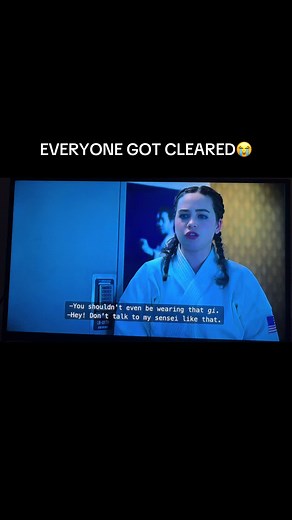 Drama Unfolds at Cobra Kai Dojo