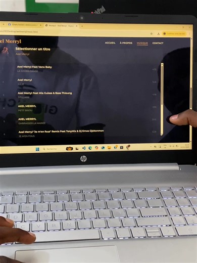 1.7K views · 125 reactions |  Jour 2 du challenge. Page d'accueil  Page de contact  Page de discographie en cours... Dans l'ensemble 30% de progression Merci à tous pour vos différents messages et encouragements | FuturCraft Institut | Facebook