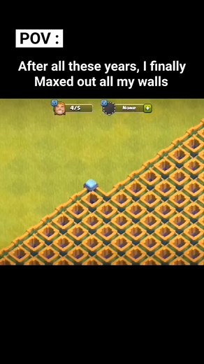 Clash of Clans gameplay highlights | COC short video