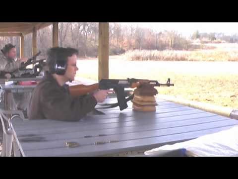 Blastin' Chinese Norinco Type 84S AK-47.wmv