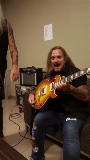 Hey y'all 🤠🎸 | Johnny Van Zant | Rickey Medlocke | Lynyrd Skynyrd | Skynyrd Nation | Guitar work