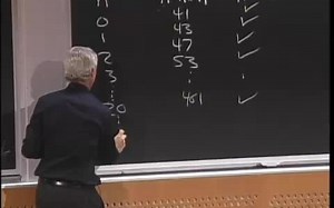 麻省理工公开课 计算机科学数学基础 ocw Mathematics for Computer Science