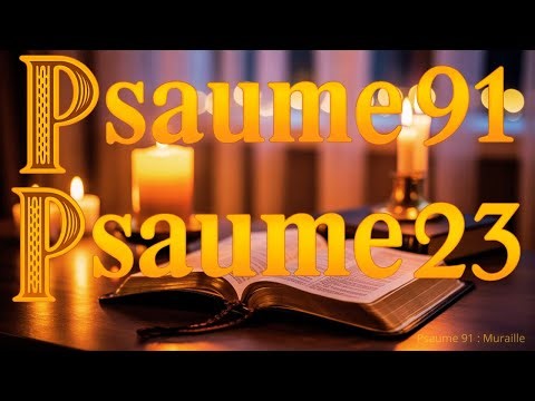 PRIÈRE DU 04 JANVIER – PSAUME 91 ET PSAUME 23 : LES DEUX PRIÈRES LES PLUS PUISSANTES DE LA BIBLE.