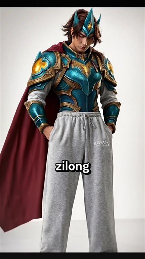 Ako si zilong.. #mobilelegendsbangbang #fyp