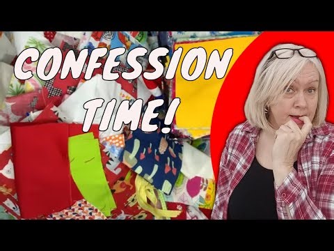 Another fabric haul! Am I spending too much? Massive fabric scrap grab bag unboxing!