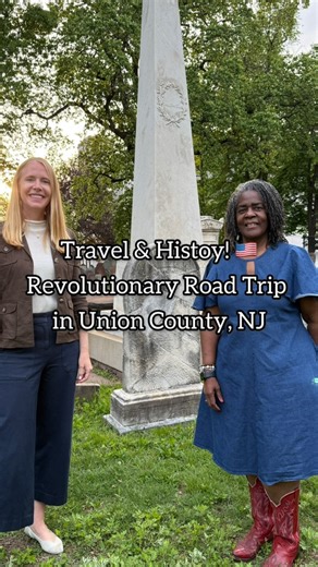 🗺️ From a Fighting Parson to daring raids, espionage, and key battles. Just a short drive from NYC, a slice of 18th-century life across Union, Scotch Plains, Springfield, Plainfield, and Elizabeth. 🍽️🇺🇸 Watch today 5:30 PM NJ PBS. #RevolutionaryRoadTrip #PBS #History #Travel #newjersey | Travels with Darley