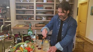 40K views · 726 reactions | John shares his recipe for a pre-Prohibition gin martini—a throwback to an era with petite drinks that were stirred, not shaken. He explains why >> https://rach.tv/2XJzVcN | Rachael Ray Show | Facebook