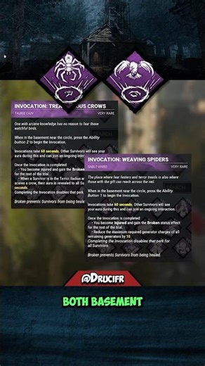 Bad Perks for New Survivors: Day #9 of 10: Invocations!