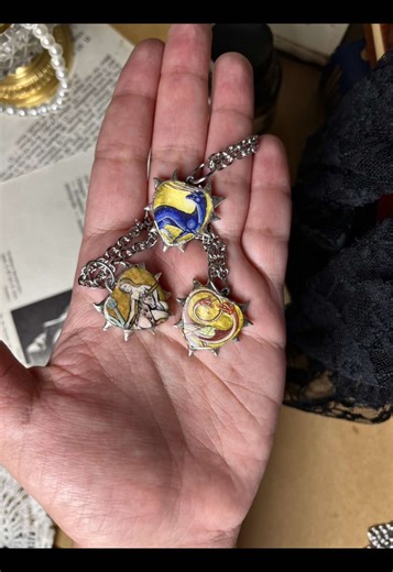 Satisfying Soldering: Handmade Medieval Jewelry Unveiled