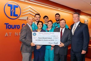 $1.5 million grant supports services at Touro College of Medicine