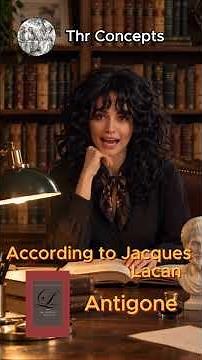 The Concepts: According to Jacques Lacan "Antigone"