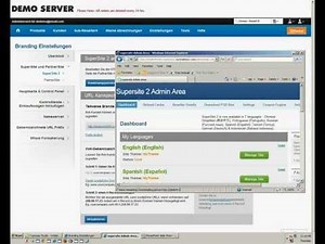 ResellerClub Control Panel Demo