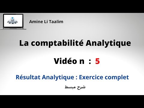 Résultat Analytique : Exercice complet