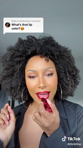Two Tone Red Lip Combo Tutorial | Lipstick Alley Beauty