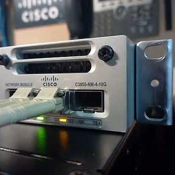 Cisco C3850-NM-4-10G Network Module