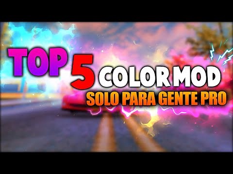 Top 5 Mejores ColorMod (DEL MUNDO) GTA San Andreas y SAMP 2023