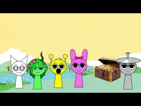 Pirate Treasure (Season 4 Episode 35) Sprunki Kinemaster @WAGDHN2026