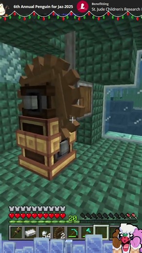 a flock of cows #createnchaos #minecraftgameplay #createmod #shorts