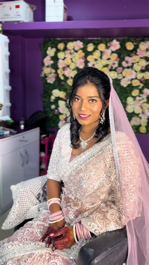 Natural Engagement Makeup for Brides