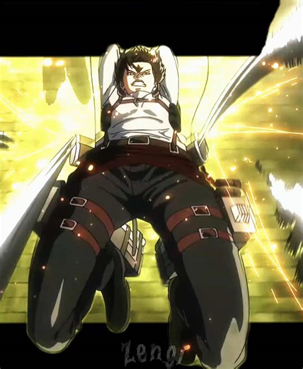 Levi's Struggles and Growth in Attack on Titan