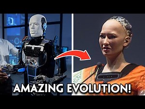The Evolution of Humanoids Will Amaze You!