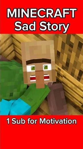 When a Hero Loses Everything… 💔Minecraft Sad Story #shorts #minecraft #shortsfeed