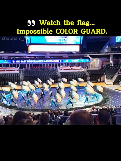 ⚡ This COLOR GUARD Flawless Performance Will Shock#colorguard #winterguard #wgi #colorguardflag #miracostahighschool#foryoupage#fyp #viral