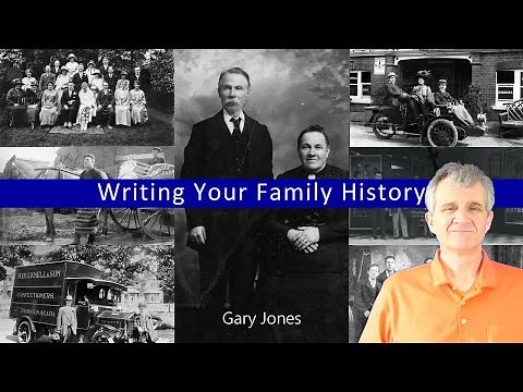 Writing Your Family History