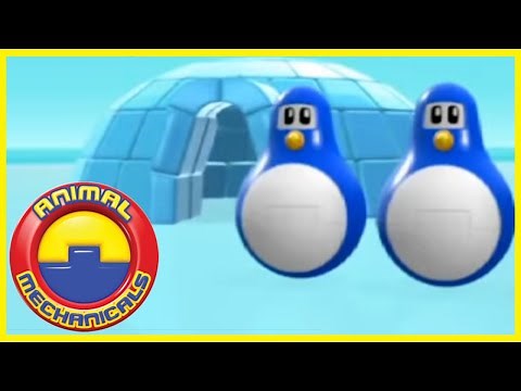 Animal Mechanicals Full Episodes| 108 | Pop Apart Penguins