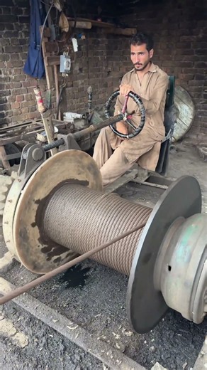 How Coal Was Transported Out of Underground Mines Centuries Ago | Old Engine Trolley System