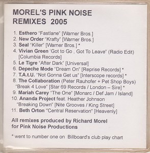 Richard Morel - Morel's Pink Noise Remixes 2005