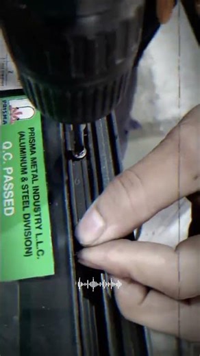 Let me show you how to install a curtain wall toggel on the Gutmann system.