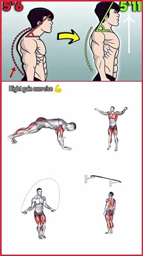 Grow Taller at Home | 9 Stretching Exercises to Increase Height