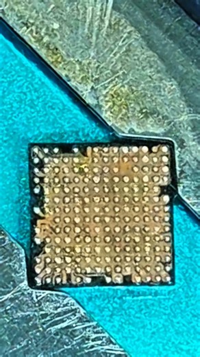 power IC Removed & Cleaned Perfectly 😱 | Ultra Zoom Repair #Shorts