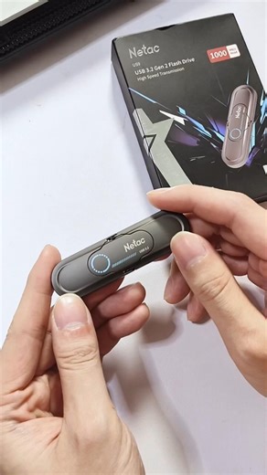 Netac US9 SSD Portable