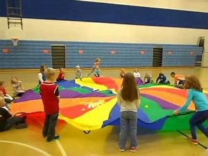 Parachute Popcorn - Byron Second Graders