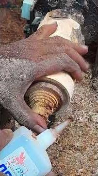 Mini Woodturning Art – Precision at Its Best