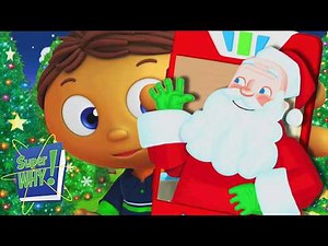 Santa's Secret Holiday Quest! | Super Why - WildBrain | Full Episodes for Kids