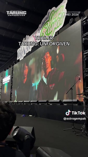 Tarung: Unforgiven - Official Trailer Release